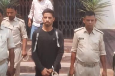 लखीसराय: हलसी थाना से पोक्सो एक्ट मामले के आरोपी को पुलिस ने किया गिरफ्तार