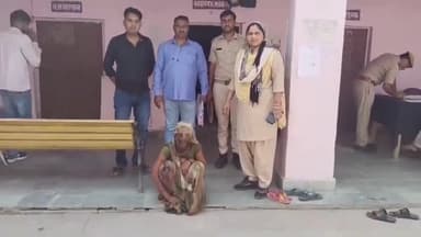 राजाखेड़ा: सिलावट रोड से पुलिस ने पति से झगड़े के बाद बेटी की गला घोंटकर हत्या के आरोप में मां को किया गिरफ्तार