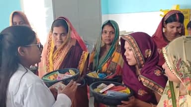 बक्सर: करहंसी के हेल्थ एंड वेलनेस सेंटर में सास-बहू सम्मेलन का आयोजन