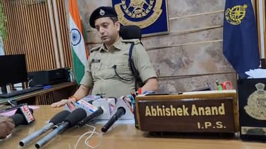 दलौदा: लापरवाही के मामले में SP अभिषेक आनंद ने दलोदा थाने के ASI को किया लाइन अटैच