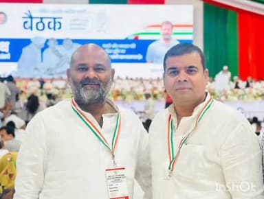 तराना: अहमदाबाद में AICC अधिवेशन में तराना विधायक ने उज्जैन के किसानों की समस्याएं रखीं