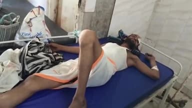 बीना: ग्राम किर्रोद के पास तेज रफ्तार ट्रैक्टर ने बाइक सवार को टक्कर मारी, घायल को सिविल अस्पताल में भर्ती किया गया