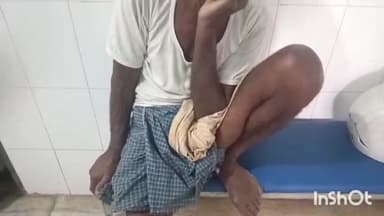 हिलसा: खेशोपुर गांव में बदमाशों ने एक व्यक्ति पर हमला कर घायल किया