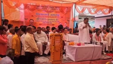 पूरनपुर: बांसखेड़ा व रानीगंज में केंद्रीय राज्य मंत्री जितिन प्रसाद ने जनसंवाद कर 30 सड़कों का किया लोकापर्ण