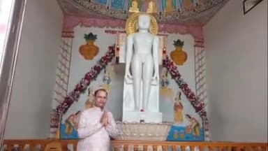 सिलाव: कुंडलपुर महोत्सव की तैयारी पूरी, 10 और 11 अप्रैल को होगा आयोजन; देश के कोने-कोने से जैन धर्म के लोग पहुंच रहे