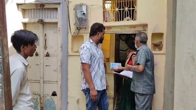 मंदसौर: मंदसौर नगर पालिका क्षेत्र में जलकर के ₹7 करोड़ बकाया वसूली के लिए घर-घर सर्वे किया जा रहा है