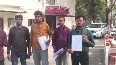 नरसिंहपुर: 108 एंबुलेंस चालकों ने एसपी कार्यालय में दिया आवेदन, भाजपा मंडल अध्यक्ष पर लगाया धमकी देने का आरोप