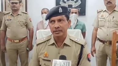 बलरामपुर जनपद में ललिया थाना क्षेत्र के रतनपुर गांव में तरुण कुमार मिश्र को डीजल डाल कर जलाने वाले बड़े भाई बसंत कुमार म