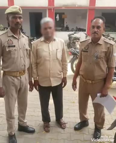 मिर्ज़ापुर: फर्जी कंपनी बनाकर पैसे पर अच्छा ब्याज देने का लालच देकर धोखाधड़ी करने वाले अभियुक्त को पुलिस ने किया गिरफ्तार