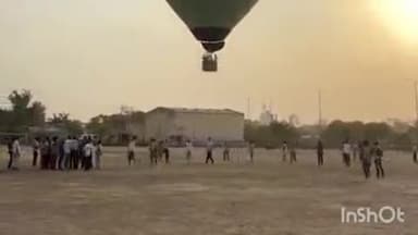 बारां: खेल संकुल में हुए बैलून हादसे के कारण बारां जिला स्थापना दिवस के कार्यक्रम किए गए निरस्त