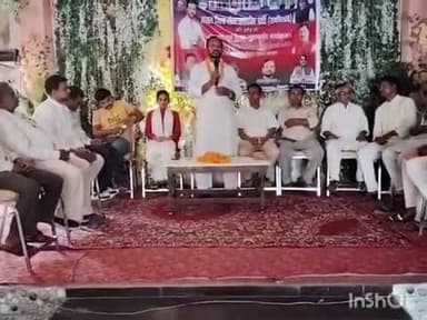 अरवल: लोजपा रामविलास ने स्वास्थ्य और शिक्षा पर संवाद कार्यक्रम का आयोजन किया