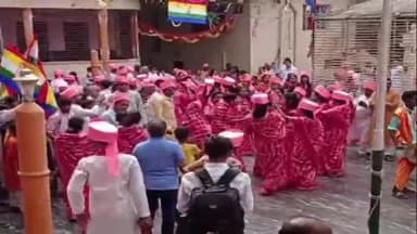 पीरटांड: महावीर जयंती पर शिखरजी मधुबन के बीस पंथी कोठी समेत अन्य स्थानों पर हुए कई अनुष्ठान