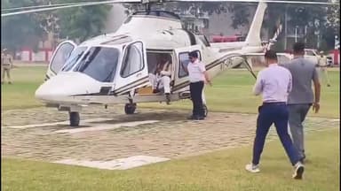 कानपुर: डिप्टी सीएम केशव प्रसाद मौर्य का कानपुर दौरा,डिप्टी सीएम ने सांसद रमेश अवस्थी के घर का दौरा किया।