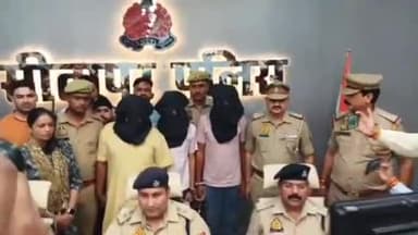 सीतापुर: महोली में बहुचर्चित पत्रकार हत्याकांड में शामिल बाबा समेत 3 आरोपियों को पुलिस ने किया गिरफ्तार, शार्प शूटरों की तलाश जारी
