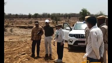 कनवास: मुख्य वन संरक्षक ने दरा वन क्षेत्र का किया निरीक्षण, मानपुरा में पौधरोपण साइट और नर्सरी का किया विजिट