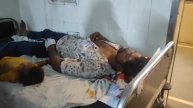 झालरापाटन: वृंदावन गांव के पास गाय से टकराकर बाइक सवार एक व्यक्ति घायल, जिला अस्पताल में भर्ती कराया गया