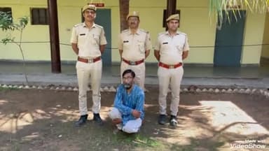 जालौर: भीनमाल में फर्जी पावर ऑफ अटॉर्नी से धोखाधड़ी, भाई-बहन की पुश्तैनी दुकान बेचकर पैसे हड़पने वाला मुंबई से गिरफ्तार