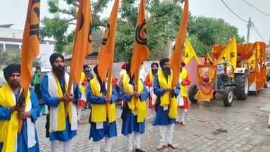 रामपुर: सिविल लाइन क्षेत्र में बैसाखी के उपलक्ष्य में नगर कीर्तन का किया गया आयोजन