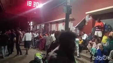 एकंगरसराय: आंधी-तूफान के कारण इस्लामपुर-एकंगरसराय-हिलसा रेल खंड पर घंटों ट्रेन सेवा बाधित