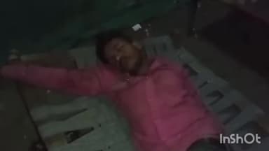 सिरोंज: आरोन रोड पर ढाबे के पास नशे में धुत मोटरसाइकिल चालक गिरने से हुआ घायल