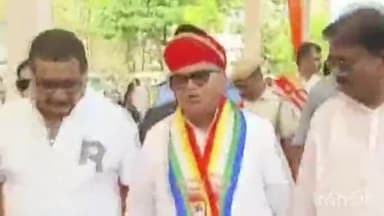 बड़गांव: उदयपुर में महावीर जयंती के उपलक्ष में भव्य शोभा यात्रा निकाली गई, पंजाब के राज्यपाल रहे मौजूद