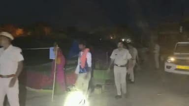 भीलवाड़ा: भीलवाड़ा जिले की पुलिस ने 119 टीमों के साथ 326 स्थानों पर छापेमारी की, 305 अपराधियों को पकड़ा
