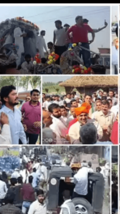 मेरठ: मेरठ के राजरानी होटल के मालिक अंकित अभी फरार, जिन भाजपाइयों संग फोटो है, उन्होंने कहा- हमारा कोई मतलब नहीं