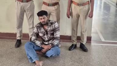 अनूपगढ़: गाँव 22ए रोड पर पुलिस ने एक व्यक्ति को 12 बोर के जिंदा करतूत के साथ किया गिरफ्तार
