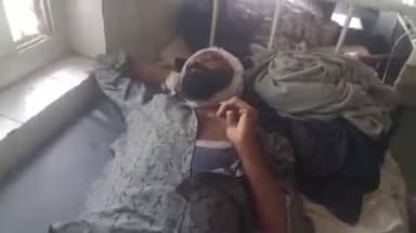 बारां: पाठेडा गांव में आफसी रंजिश के चलते एक व्यक्ति के साथ लकड़ियों व सरियों से की गई मारपीट, पुलिस ने लिए पर्चे बयान