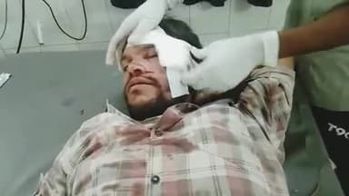 भीलवाड़ा: भीमड़ियास के समीप रोड पर अचानक पशु के आने से बाइक सवार अनियंत्रित होकर पशु से टकराया, युवक हुआ घायल