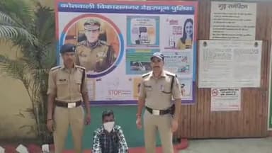 विकासनगर: कोतवाली विकासनगर पुलिस ने वारंटियों के खिलाफ प्रचलित कार्रवाई में 1 वारंटी को ढकरानी किया गिरफ्तार