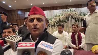 कोल: अलीगढ़ में सपा प्रमुख अखिलेश यादव ने कहा, सुमन जी का बयान रिकॉर्ड से हटा, ये सब सेना सीएम की हैं