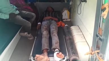 अरवल: खैरा बाजार के पास सड़क हादसे में घायल हुए दो युवक