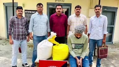 बरवाला: पंचकू पुलिस को नशा तस्करी में बड़ी सफलता, ट्रक ड्राइवर गिरफ्तार, 30 किलो 465 ग्राम चूरा पोस्त बरामद