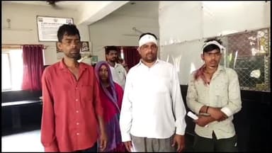 इटावा: भरथना इलाके में जमीनी विवाद के चलते लेखपाल समेत 3 लोगों को मारपीट कर किया घायल, पुलिस जांच में जुटी है