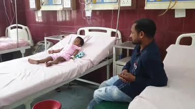 रामपुर: चमरपुरा गांव में संदिग्ध परिस्थितियों में एक बच्ची ने खाया घर में रखा कीटनाशक, जिला अस्पताल में भर्ती
