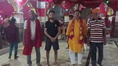 उदवंत नगर: काली मा मंदिर उदवंतनगर के प्रांगण में भव्य भंडारे का आयोजन हुआ