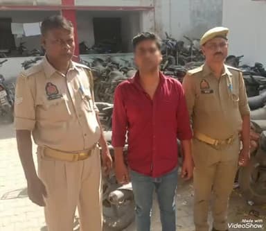 मिर्ज़ापुर: कटरा कोतवाली पुलिस ने गैंगस्टर एक्ट के मामले में एक अभियुक्त को गिरफ्तार कर जेल भेजा