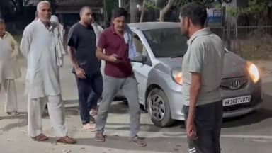 हांसी: हांसी में पिकअप की टक्कर से किसान की हुई मौत, पिकअप चालक हुआ फरार