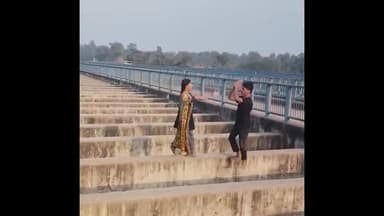 रुड़की:कलियर से लगातार ऐसी वीडियो आती रही है जहाँ तेज बहाव वाली नदी मे रील बनाने के चक्कर मे मौत को गले लगाने को तैयार ह