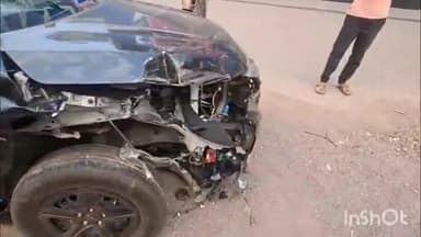 दुर्ग: दुर्ग के महाराजा चौक के पास हुआ जबरदस्त हादसा, 8 महिलाएं और ऑटो चालक घायल, इलाज जारी