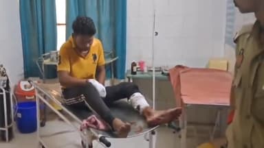 मिर्ज़ापुर: कछवा थाना क्षेत्र के खैरा चौराहे पर समोसा खा रहे युवक को बाइक सवार बदमाशों ने मारी गोली, युवक हुआ घायल