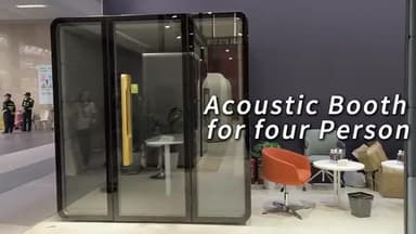 #Factory direct sales  #office pod factory  #meeting pod  #meeting booth #acoustic booth#office pod manufacture #HECO