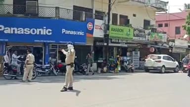 नरसिंहपुर: सामूहिक जवारे समिति द्वारा चल समारोह के आयोजन को लेकर मुशरान पार्क से नगर पालिका चौराहा तक मार्ग को किया गया परिवर्तित