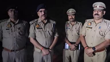 घाटमपुर: साढ़ में बदमाशों की पुलिस से हुई मुठभेड़ में एक बदमाश के पैर में लगी गोली, डीसीपी ने दी जानकारी