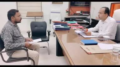 बिहार: जिलाधिकारी ने समाहरणालय में जनता दरबार लगाकर 26 लोगों की समस्याएं सुनीं