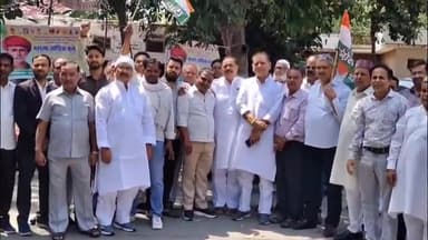 मुज़फ्फरनगर: प्राइवेट स्कूलों के द्वारा की जा रही अवैध वसूली को लेकर कांग्रेसियों ने कलेक्ट्रेट पर किया प्रदर्शन #jansamasya