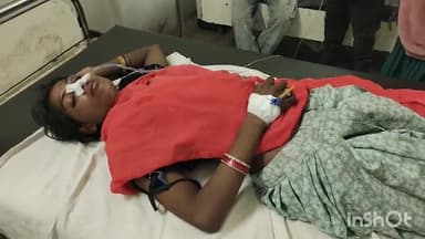 भीलवाड़ा: पहुनी में एक विवाहिता ने विषाक्त पदार्थ का किया सेवन, अचेत अवस्था में जिला अस्पताल में कराया गया भर्ती