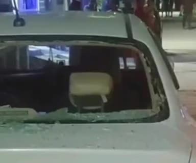 बारां: पंचवटी कालोनी में बाइक सवार बदमाशों ने कार के शीशे तोड़े, पुरानी सिविल लाइन में व्यापारी को बेसबॉल के डंडे से पीटा