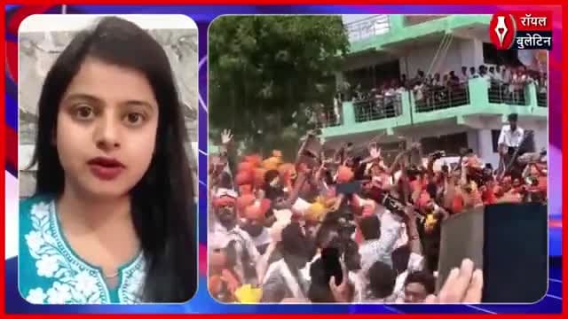 आगरा में राणा सांगा जयंती पर रक्त स्वाभिमान रैली, तलवार-बंदूक के साथ उमड़ा क्षत्रियों का जनसैलाब
#agaranews #RanaSanga #raktswabhimanrailly #RamjiLalSuman